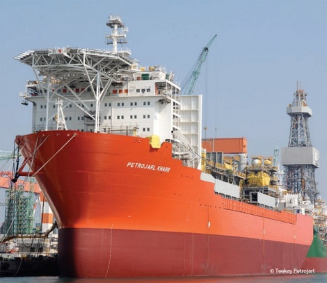 FPSO Petrojarl Knarr featured image