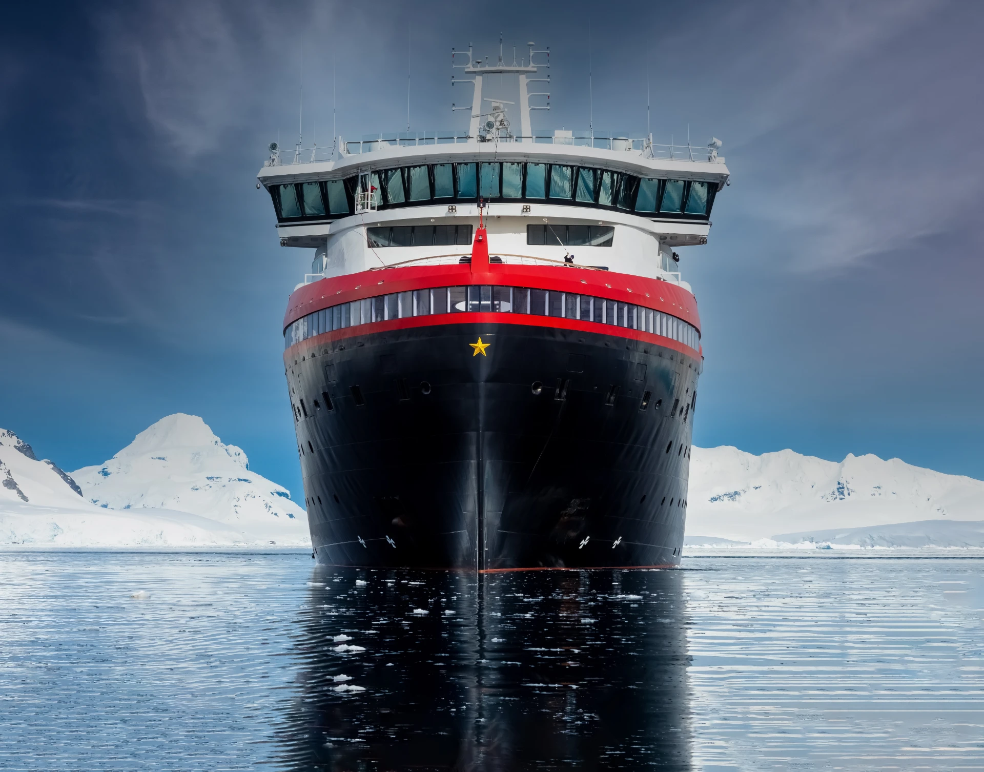 Hurtigruten – Environmental upgrades featured image